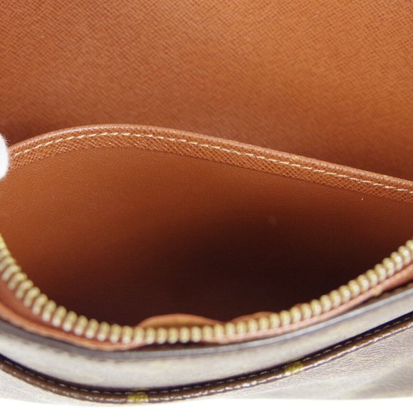 LOUIS VUITTON ORSAY CLUCTH HAND BAG AR4069 PURSE MONOGRAM CANVAS M51790 35124 - Picture 8 of 11